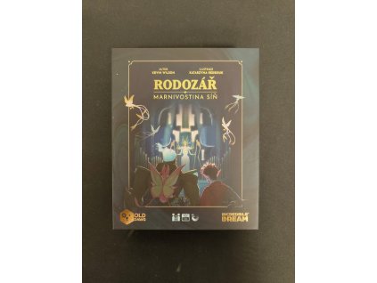 Bazar - Rodozář: Marnivostina síň