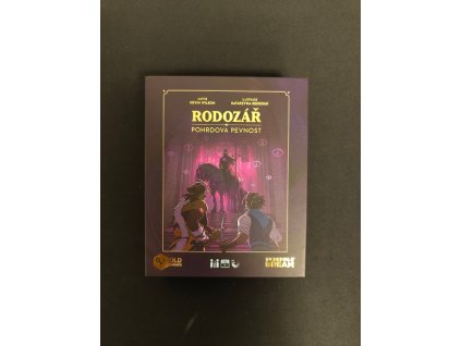 Bazar - Rodozář: Pohrdova pevnost