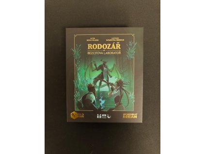 Bazar - Rodozář: Bezcitova laboratoř