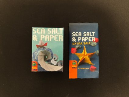 Bazar - Sea salt paper + extra salt expansion (fólie)