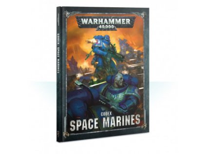 Games Workshop - Codex: Space Marines