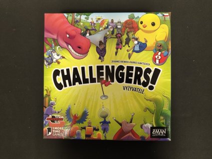 Bazar - Challengers! - Vyzyvatelé