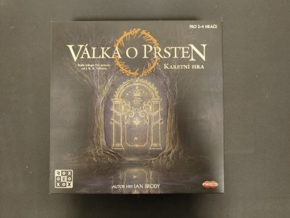 Bazar - Válka o prsten: Karetní hra