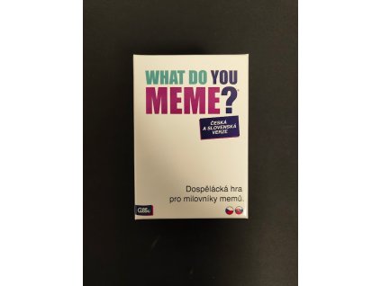 Bazar - What Do You Meme CZ