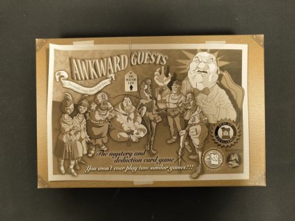 Bazar - Awkward Guests: The Walton Case