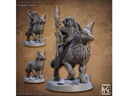 Lurikeen Fox Rider C (mounted unit)