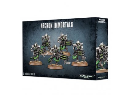 Games Workshop - Necron Immortals