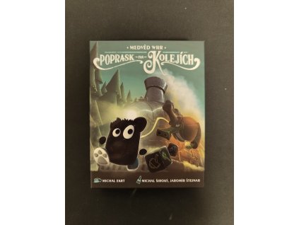 Bazar - Medvěd Wrr: Poprask na kolejích