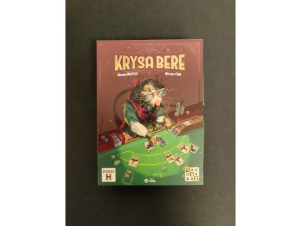 Bazar - Krysa bere