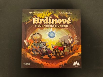 Bazar - Hrdinové hlubokého hvozdu