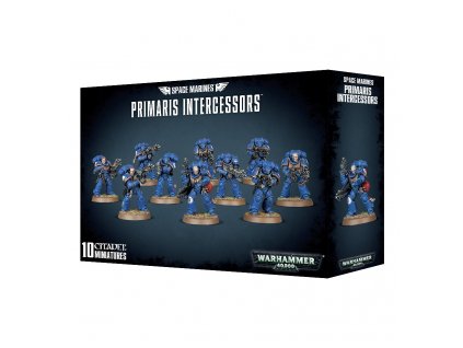 Games Workshop - Space Marine: Primaris Intercessors