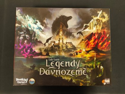 Bazar - Legendy Dávnozemě