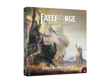 fateforge kroniky kaanu stret nesmrtelnych
