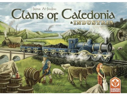 Clans of Caledonia: Industria Bundle (Base Game + Expansion)
