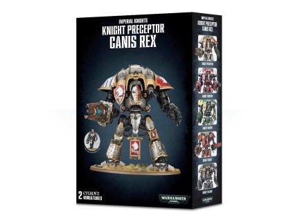 Games Workshop - Imperial Knights: Knight Preceptor Canis Rex
