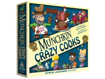 Munchkin - Crazy Cooks