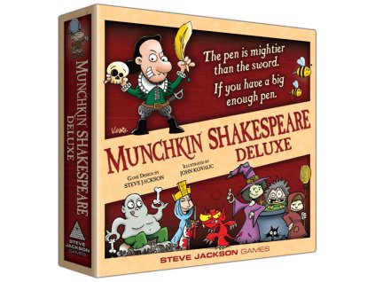 Munchkin - Shakespeare Deluxe