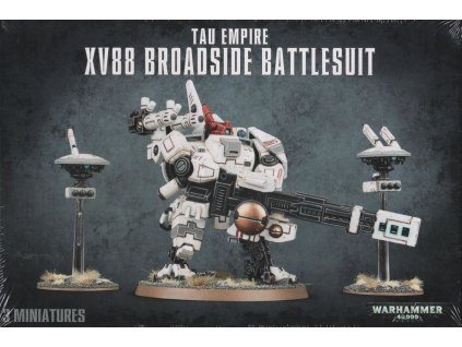 Games Workshop - Tau Empire: XV88 Broadside Battlesuit