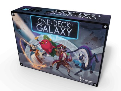 Poškozené - One Deck Galaxy - EN