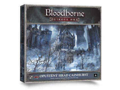 Bloodborne Opusteny hrad Cainhurst