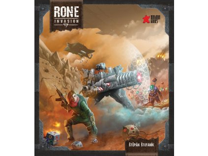 Poškozené - RONE: Invasion