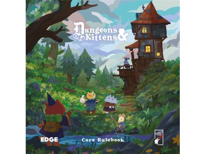 Dungeons & Kittens - Corebook