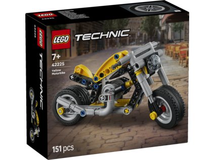 LEGO® Technic Žlutá motorka 42225  (Yellow Motorbike)