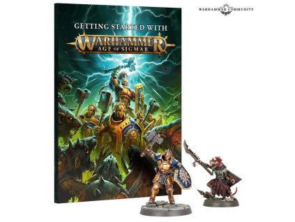 Games Workshop - Getting Started With Warhammer: Age of Sigmar