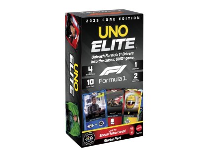 UNO Formula 1 Elite racers