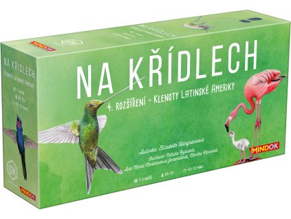 Na Kridlech Klenoty Latinske Ameriky krabice 3D 01