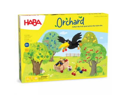 Kooperativní hra pro děti Ovocný sad