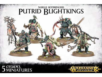 Games Workshop - Nurgle Rotbringers: Putrid Blightknights