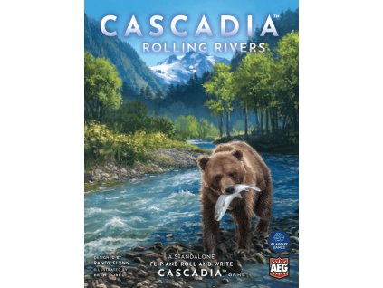 Cascadia: Rolling Rivers Kickstarter Edition