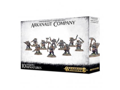 Games Workshop - Kharadon Overlords: Arkanaut Company