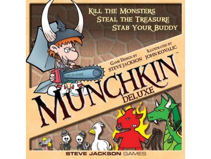 Munchkin Deluxe
