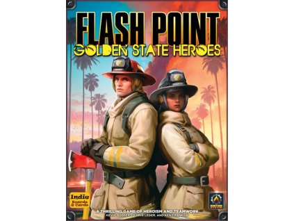 Flash Point: Golden State Heroes