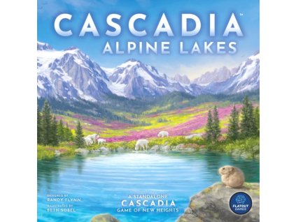 Cascadia: Alpine Lakes - EN