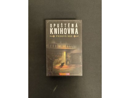 Bazar - Opuštěná knihovna