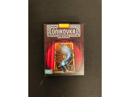 Bazar - Únikovka: Za oponou