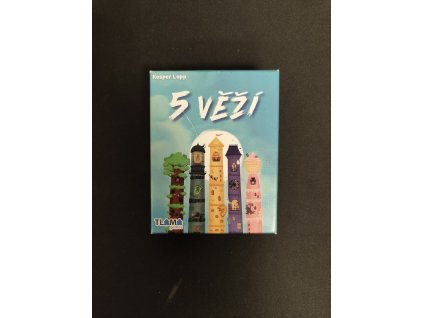 Bazar - 5 věží