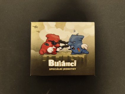 Bazar - Bulánci: Speciální jednotky + obalené karty