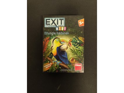 Bazar - Exit úniková hra pro děti: Džungle hádanek