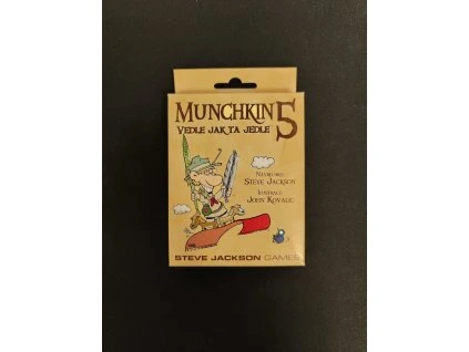 Bazar - Munchkin 5: Vedle jak ta jedle