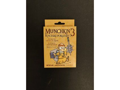 Bazar - Munchkin 3: Kněžské poklesky