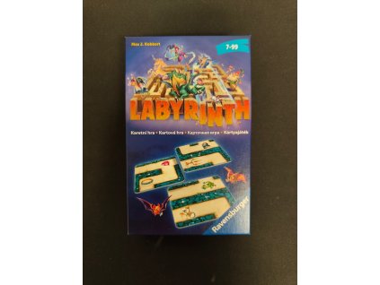 Bazar - Labyrinth malá karetní hra