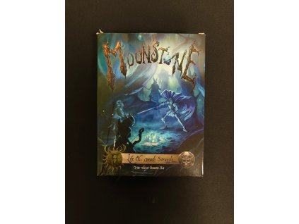 Bazar - Moonstone Life & Death Struggle: Two Player Starter Set