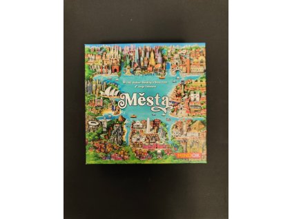 Bazar - Města + promo