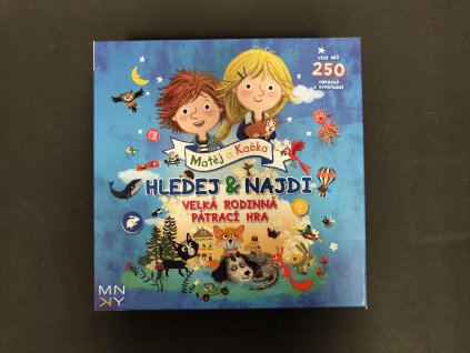 Bazar - Matěj a Kačka: hledej&najdi