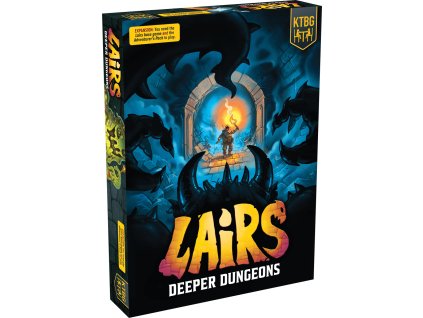 Lairs: Deeper Dungeons