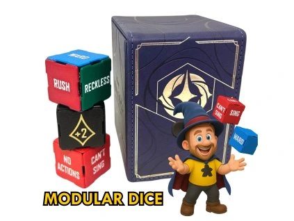 Disney Lorcana modular dice MitroCZECH boardgameholic customizable 00 JeniCZECH